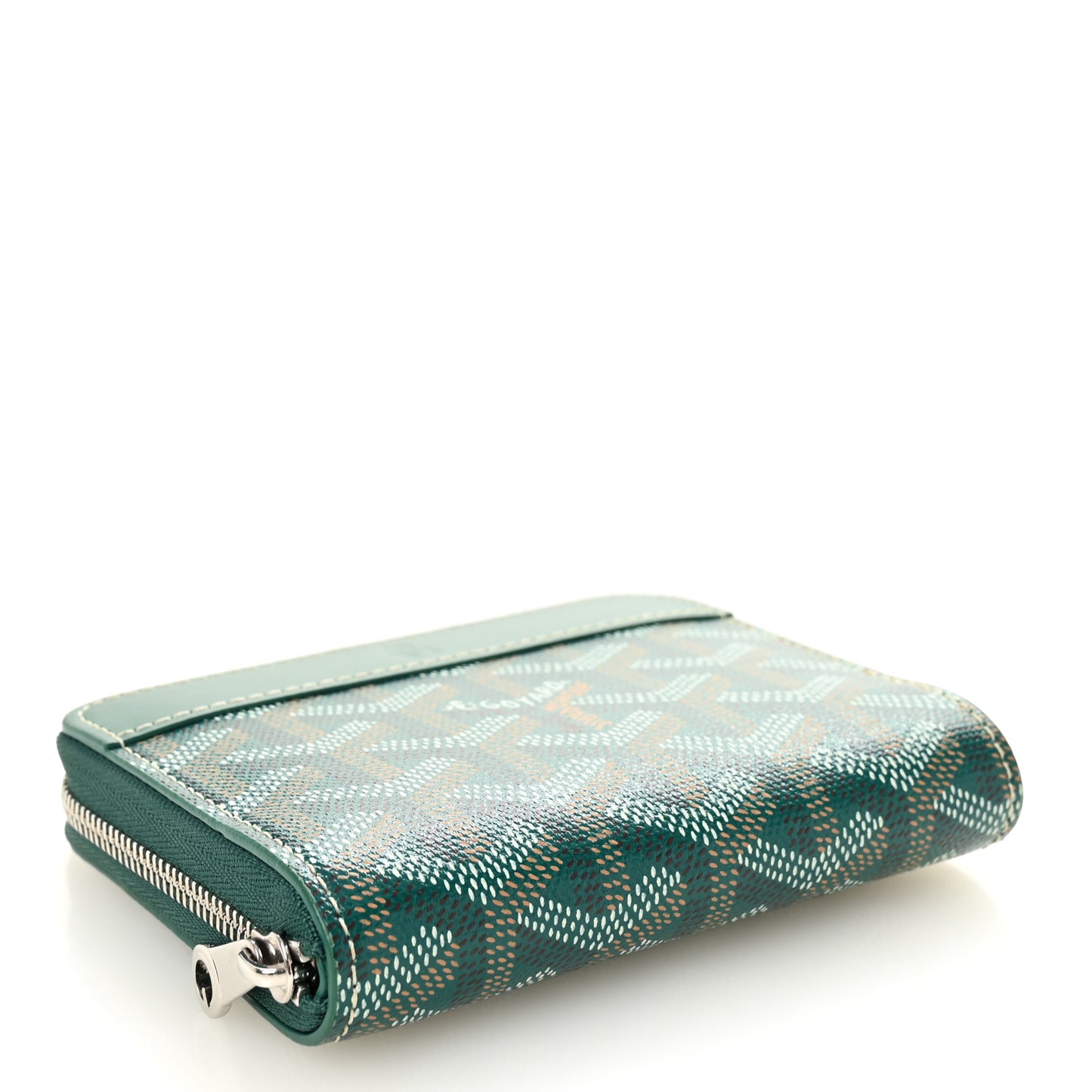 Goyardine Matignon PM Wallet Green