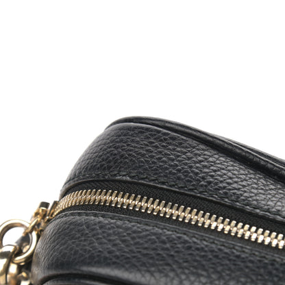 Gucci Pebbled Calfskin Small Soho Disco Bag Black 12 of 15