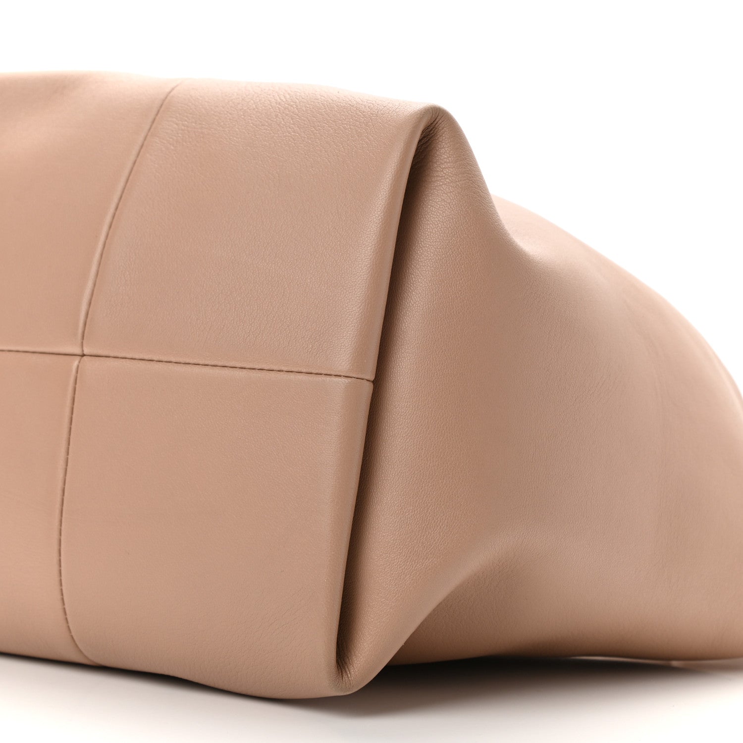 Valentino Garavani Nappa Small Roman Stud Hobo Rose Cannelle 9 of 10
