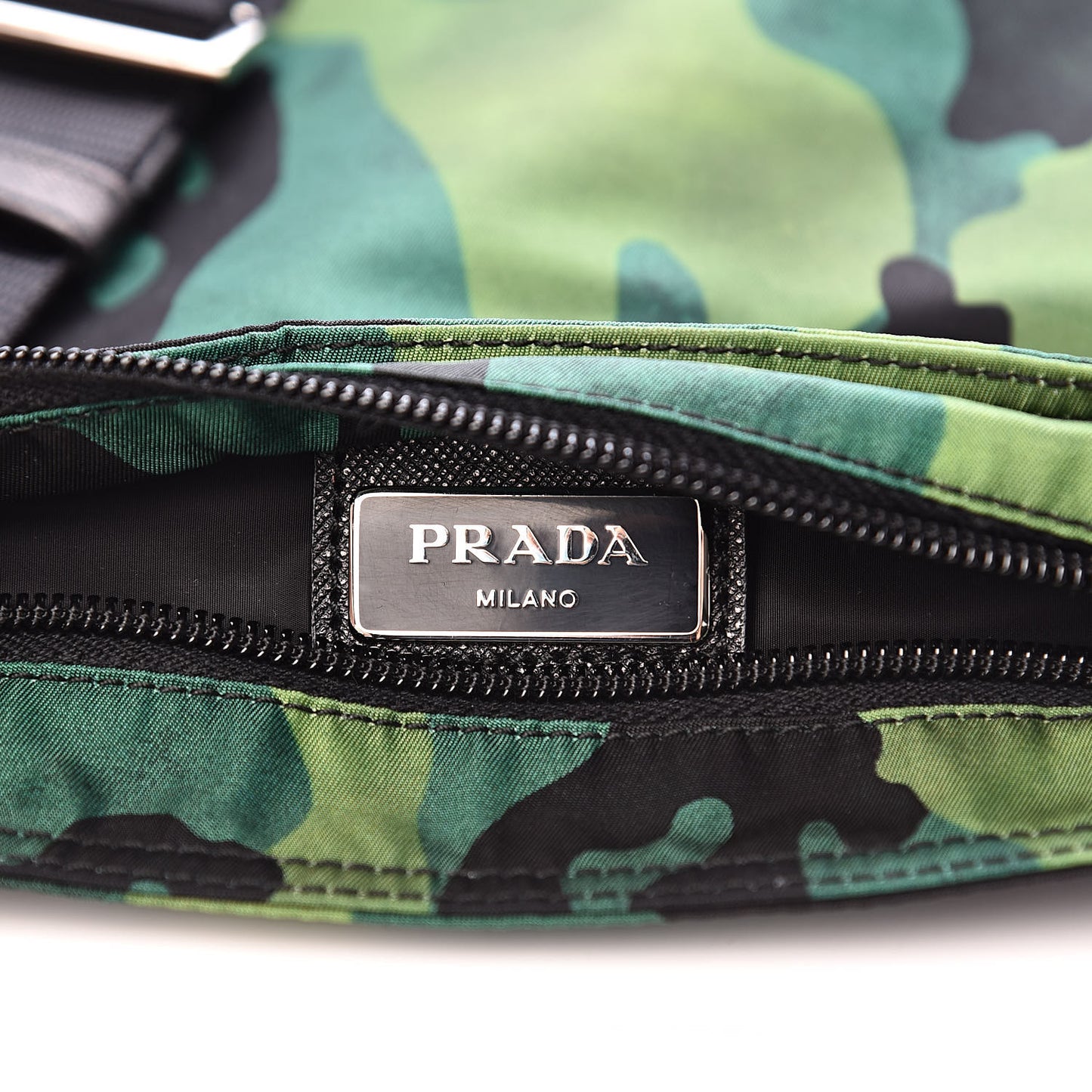Tessuto Nylon Camouflage Flat Messenger Prato