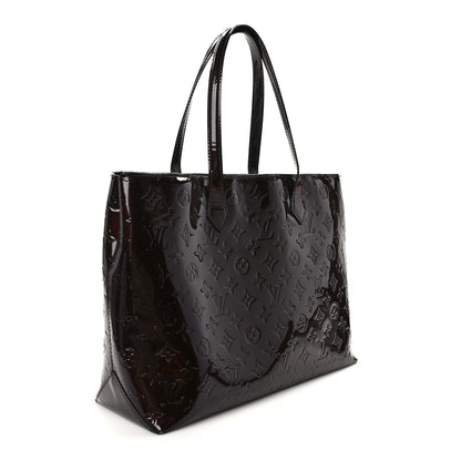 Louis Vuitton Vernis Wilshire MM Amarante 3 of 13