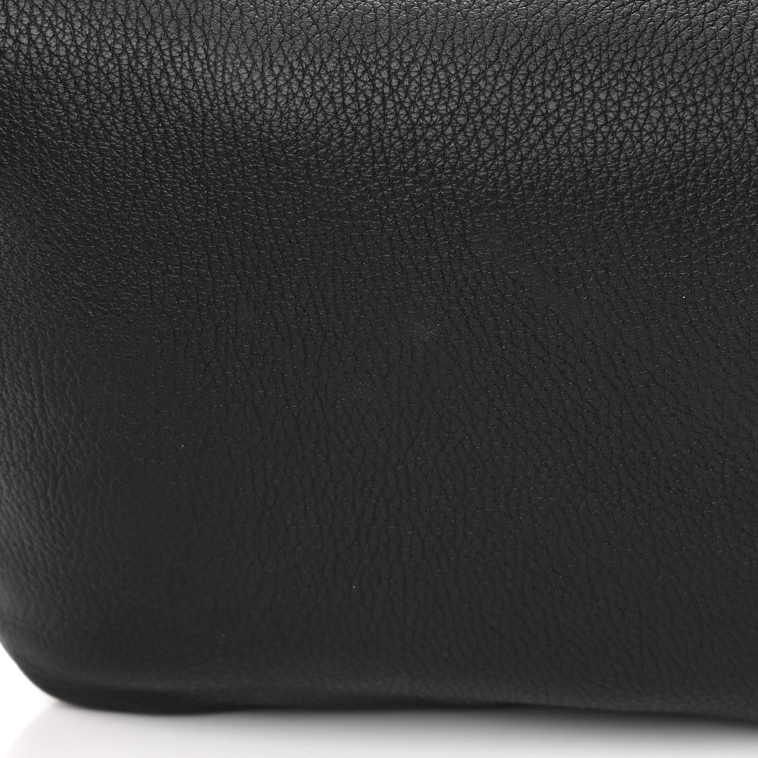 Gucci Grained Calfskin Logo Belt Bag Black 12 of 12