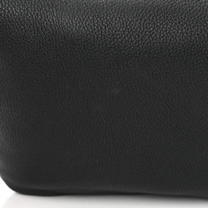 Gucci Grained Calfskin Logo Belt Bag Black 12 of 12