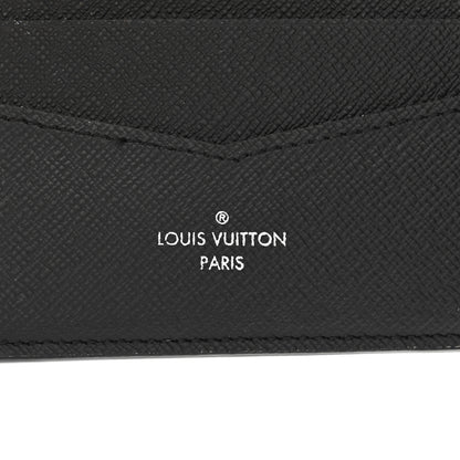 Louis Vuitton Monogram Eclipse Slender Wallet 6 of 6