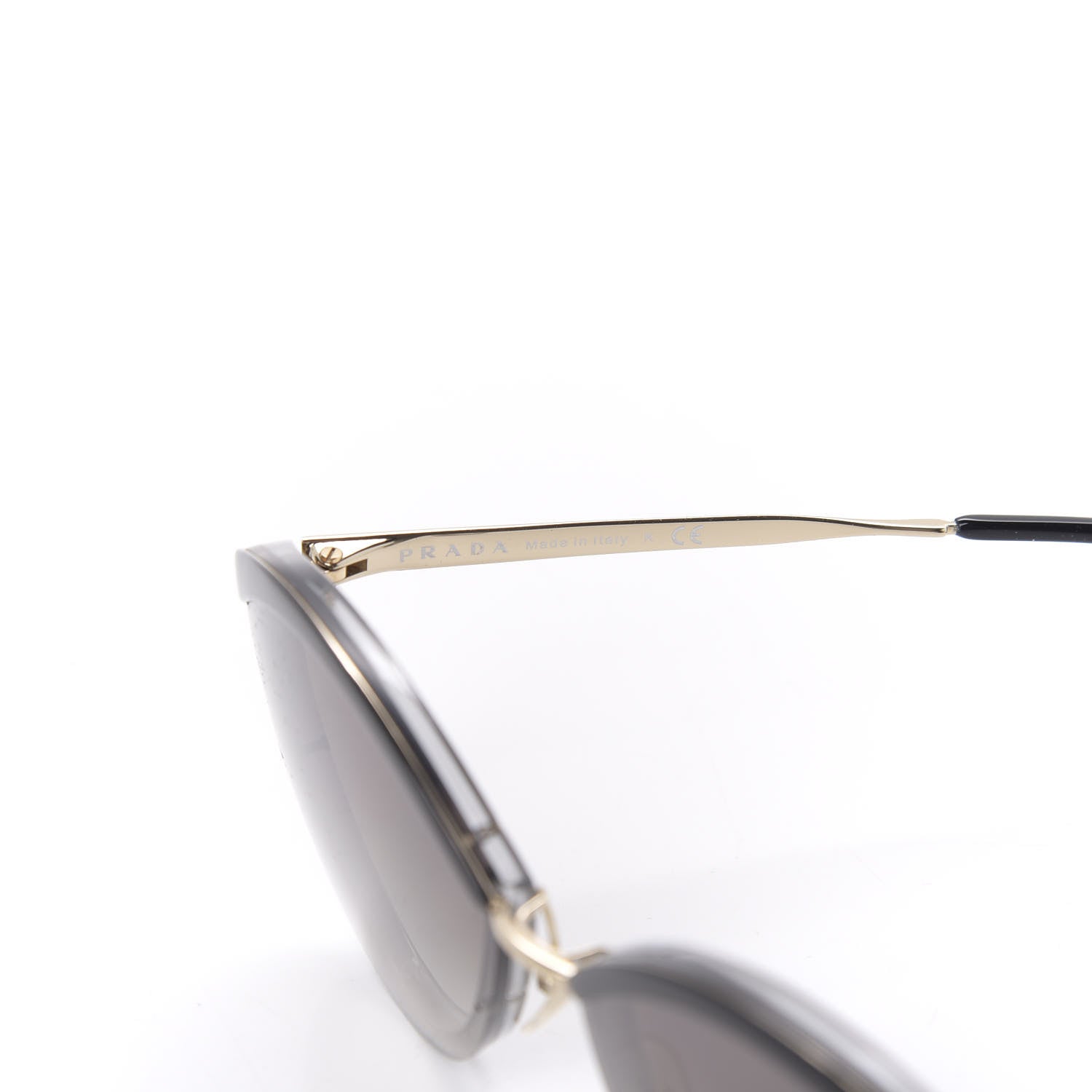 Prada Cinema Sunglasses SPR 07U Black 6 of 8