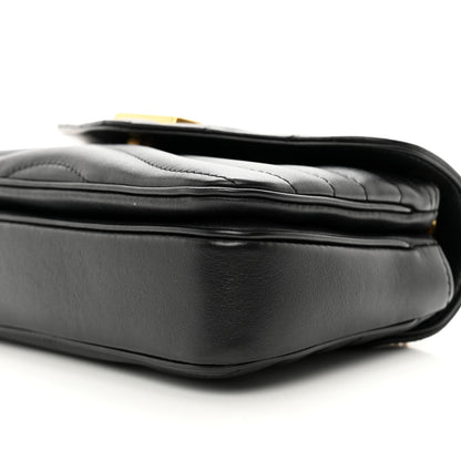 Louis Vuitton Calfskin New Wave Chain PM NM Black 9 of 9