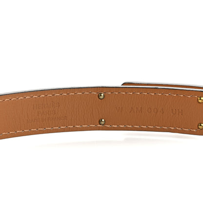 Hermes Epsom Kelly Belt Gold 3 of 4
