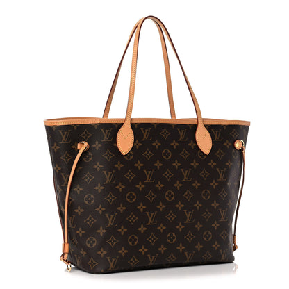 Louis Vuitton Monogram Neo Neverfull MM Pivoine 3 of 12