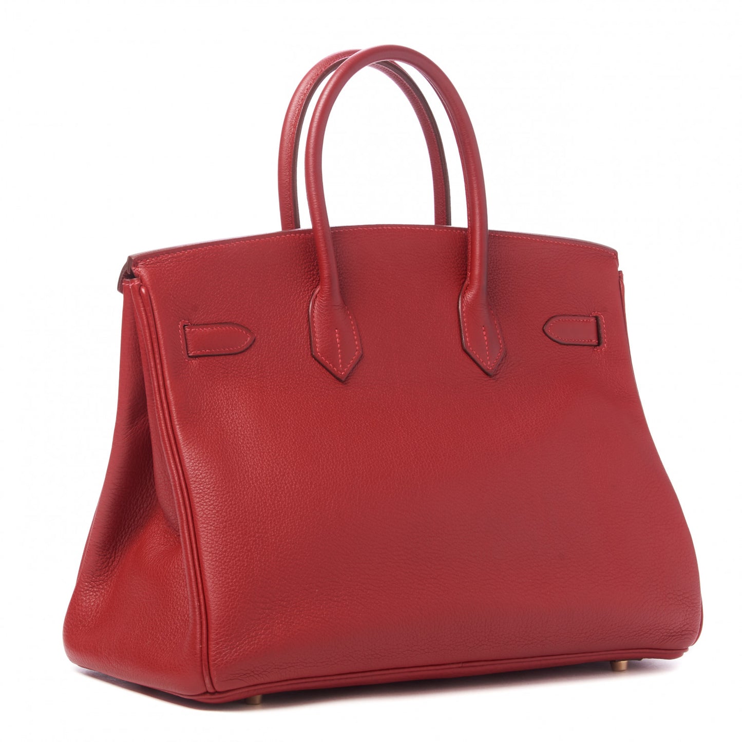 Togo Birkin 35 Rouge Vif