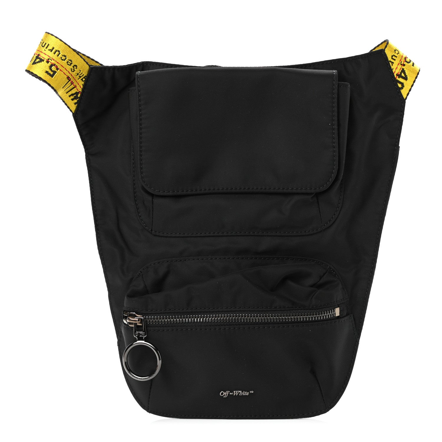 Off-White Nylon Sling Bag Black 1 of 9