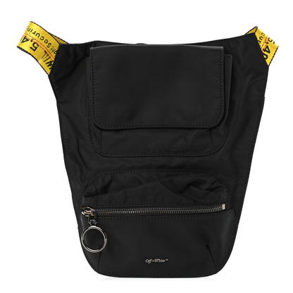 Off-White Nylon Sling Bag Black 1 of 9