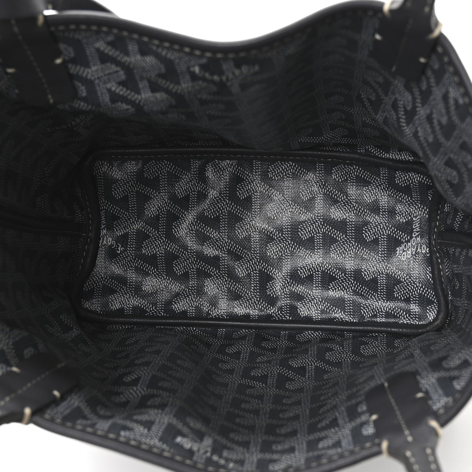 Goyard Goyardine Reversible Mini Anjou Grey 10 of 18