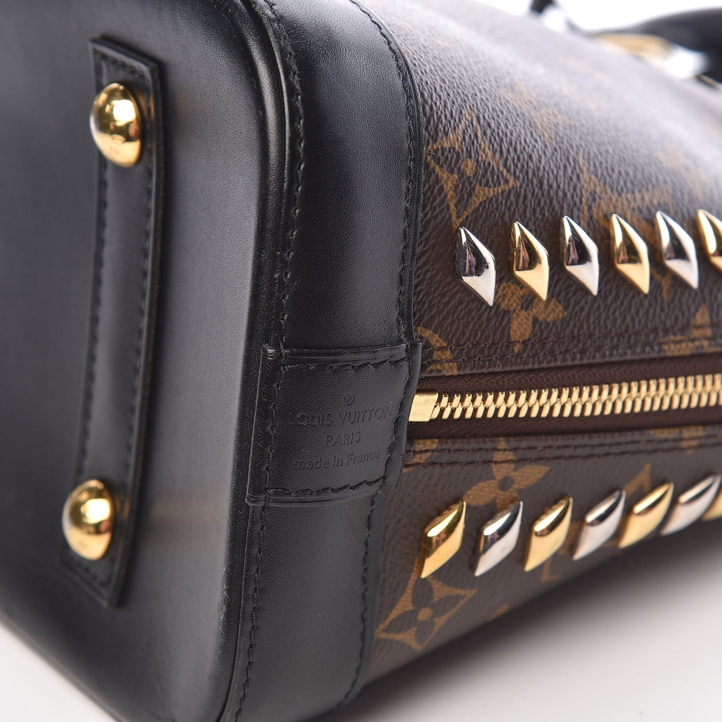 Monogram Metal Stones Alma PM