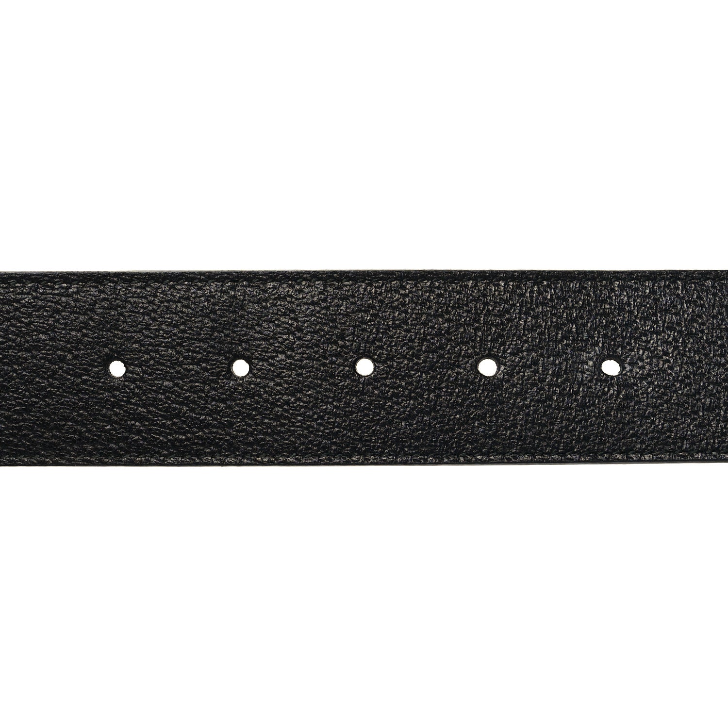 Gucci Textured Calfskin Double G 40mm Belt 85 34 Black 3 of 6