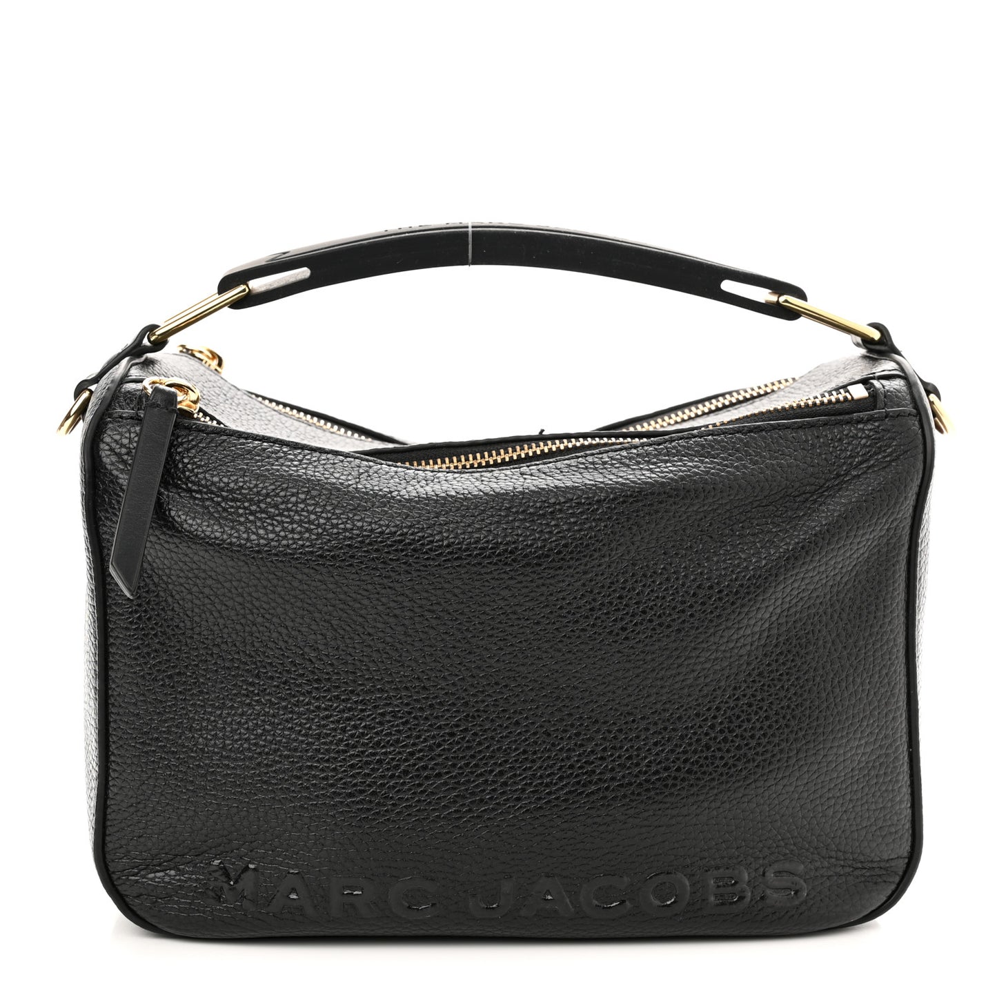 Calfskin Soft Box 23 Shoulder Bag Black