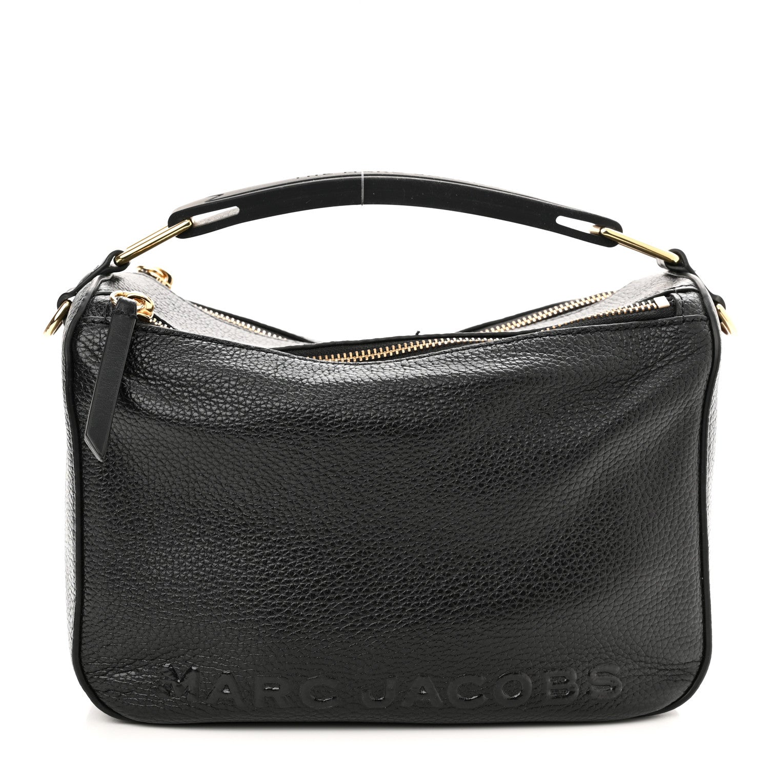 Marc Jacobs Calfskin Soft Box 23 Shoulder Bag Black 1 of 11