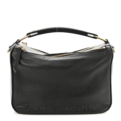 Marc Jacobs Calfskin Soft Box 23 Shoulder Bag Black 1 of 11