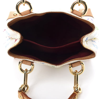 Louis Vuitton Monogram Multicolor Audra White 5 of 10