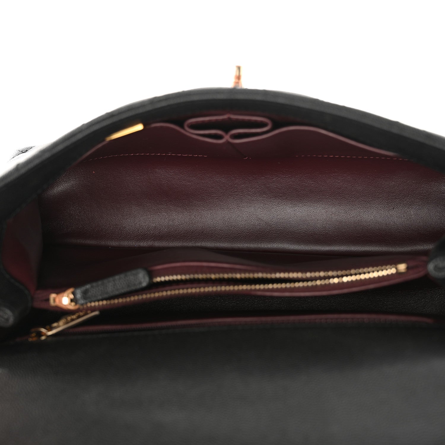 Chanel Caviar Quilted Small Coco Chain Handle Flap Black 5 of 11