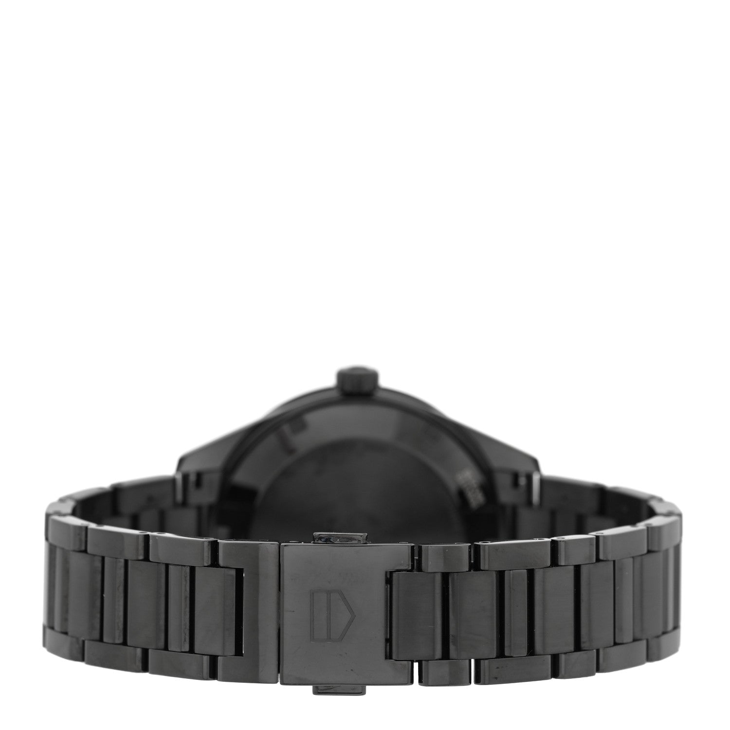 Tag Heuer Stainless Steel Diamond Bezel 39mm Carrera Lady Quartz Watch Grey WAR1115 5 of 9