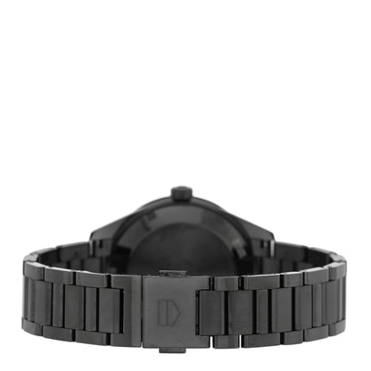Tag Heuer Stainless Steel Diamond Bezel 39mm Carrera Lady Quartz Watch Grey WAR1115 5 of 9