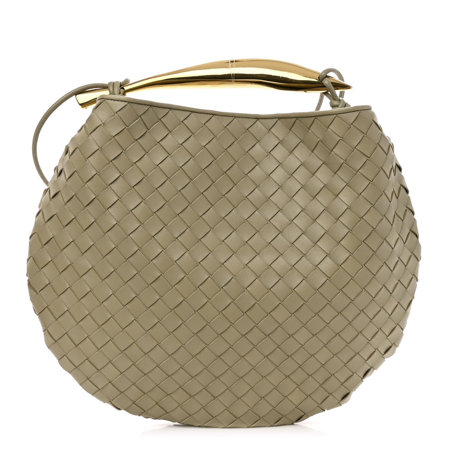 Bottega Veneta Nappa Intrecciato Medium Sardine Bag Travertine 2 of 10