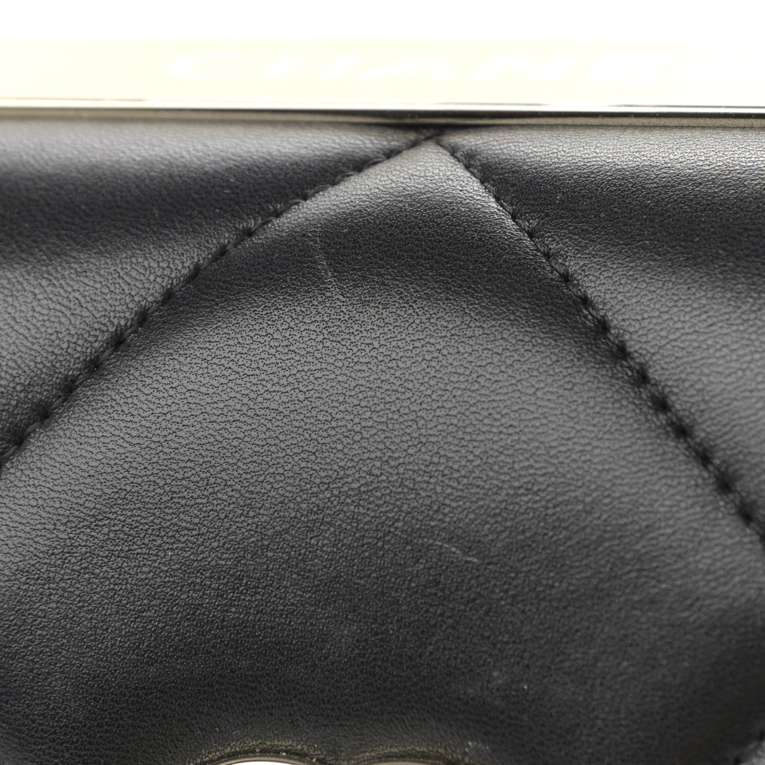 Chanel Lambskin Quilted Small Trendy CC Dual Handle Flap Bag Black 11 of 13