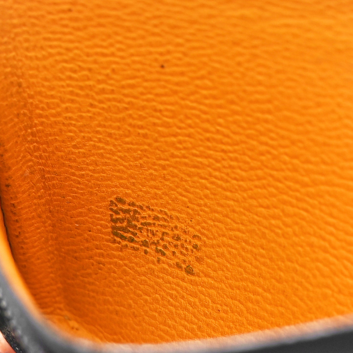 Goyardine Saint Sulpice Card Holder Black