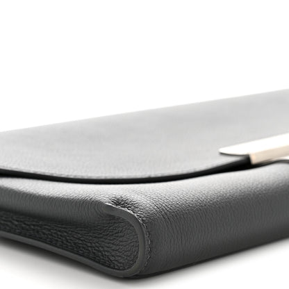 Hermes Evercolor Depechette Pouch Ardoise 9 of 13