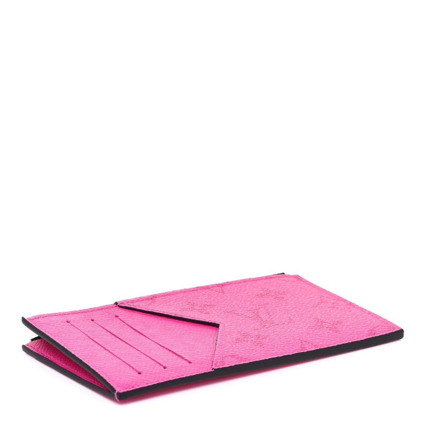 Taigarama Coin Card Holder Fuchsia