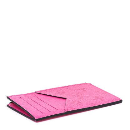 Louis Vuitton Taigarama Coin Card Holder Fuchsia 4 of 6