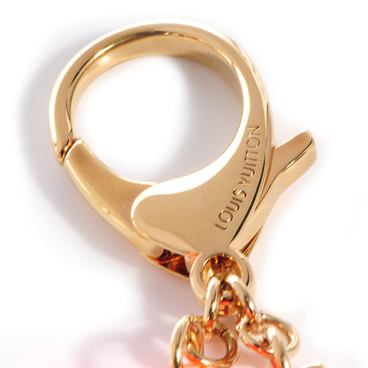 Louis Vuitton Graffiti Bag Charm Orange 3 of 4