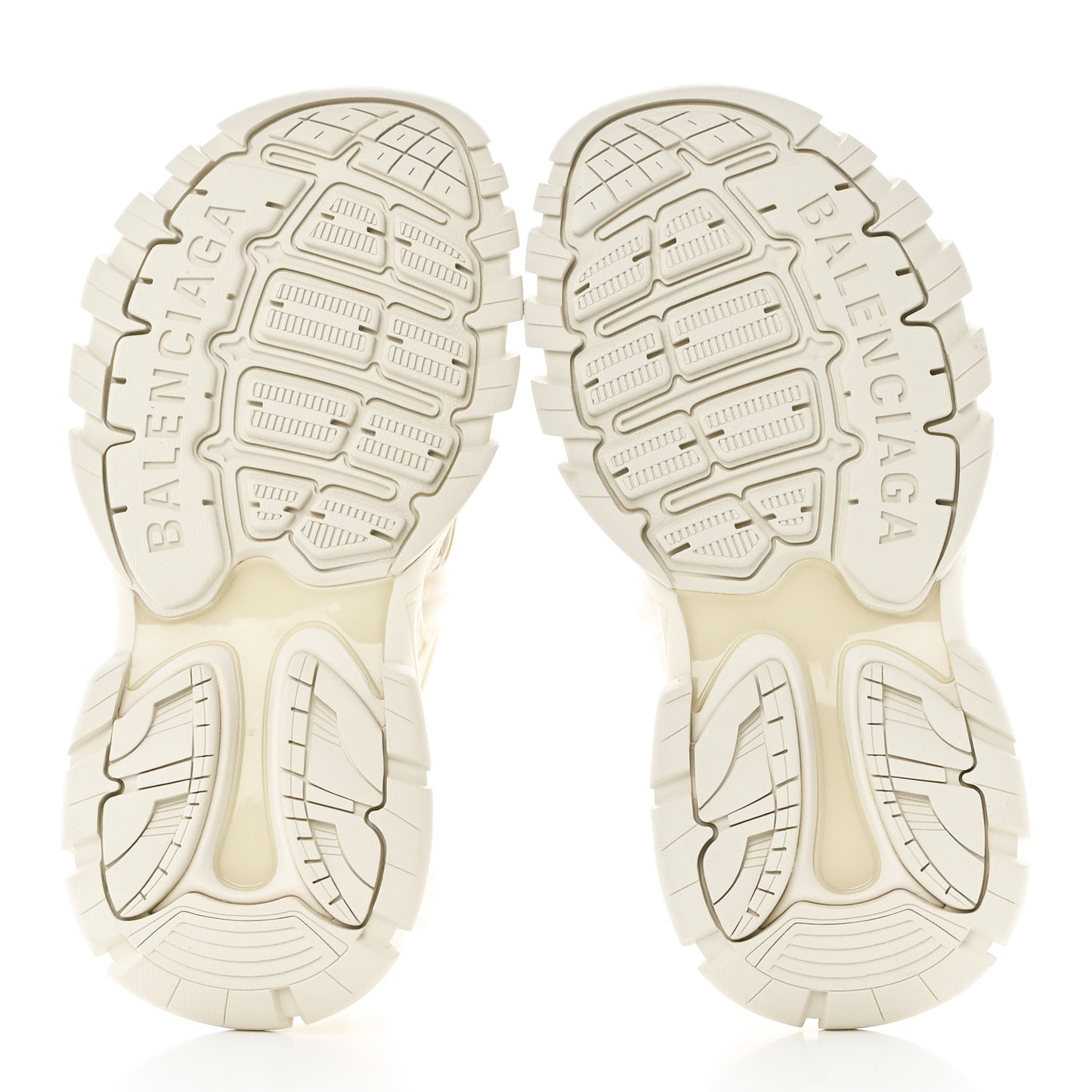Faux Fur Rubber Mesh Womens Track Sandals 37 Beige