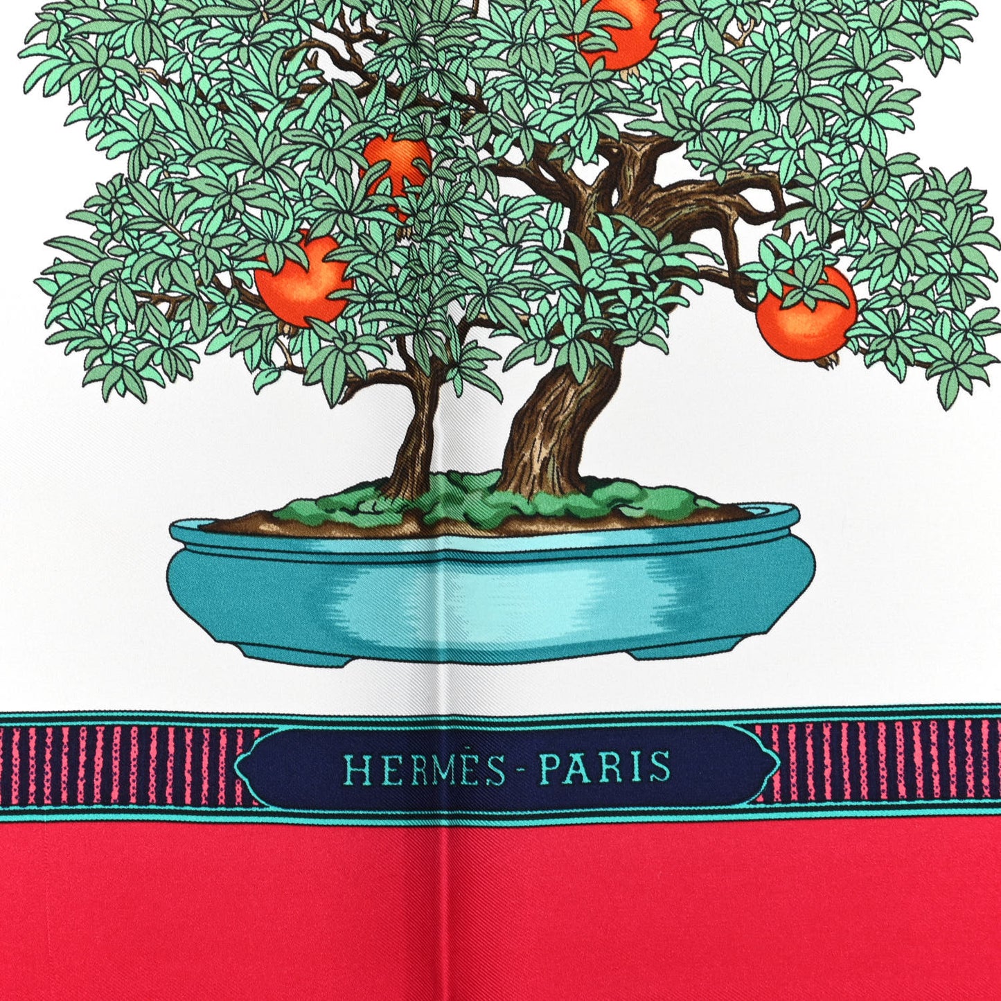 Silk Bonsai Scarf 90