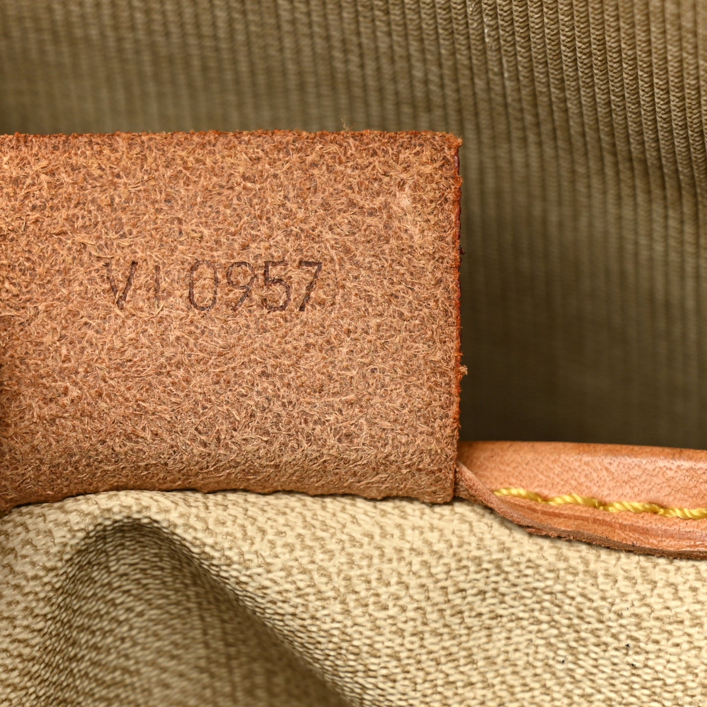 Monogram Excursion Shoe Bag