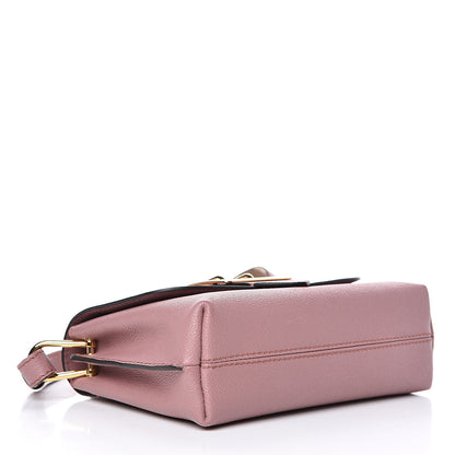 Burberry Soft Grain Calfskin Small Medley Crossbody Dusty Pink 4 of 8