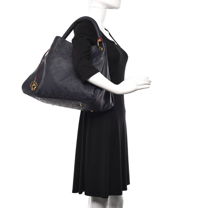 Louis Vuitton Empreinte Artsy MM Marine Rouge 2 of 12