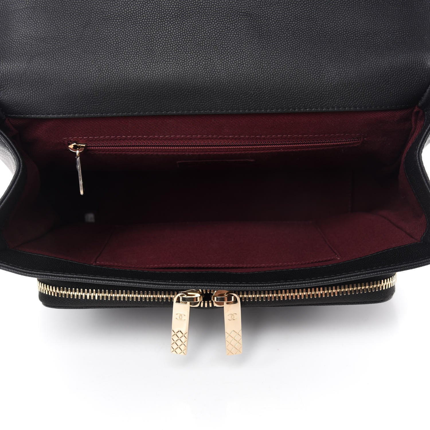 Chanel Caviar Quilted Large Business Affinity Flap Black 5 of 11