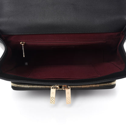 Chanel Caviar Quilted Large Business Affinity Flap Black 5 of 11