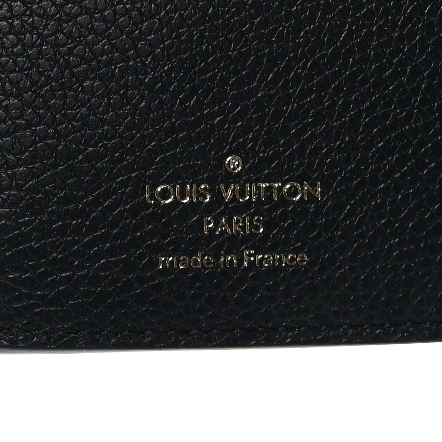 Louis Vuitton Empreinte Victorine Wallet Black 7 of 7