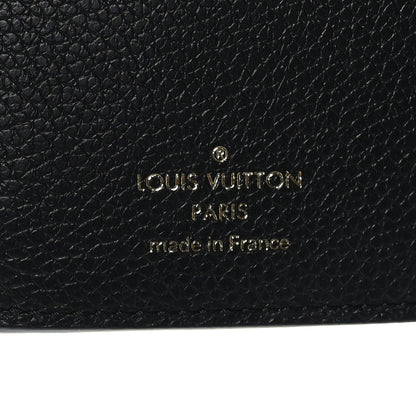 Louis Vuitton Empreinte Victorine Wallet Black 7 of 7