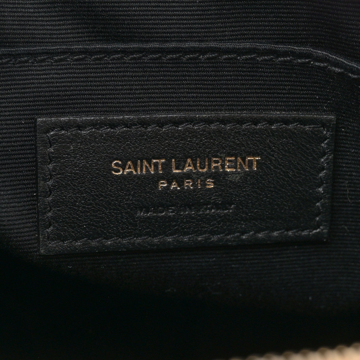 Saint Laurent Suede Matelasse Monogram Lou Camera Bag Cinnamon 6 of 12