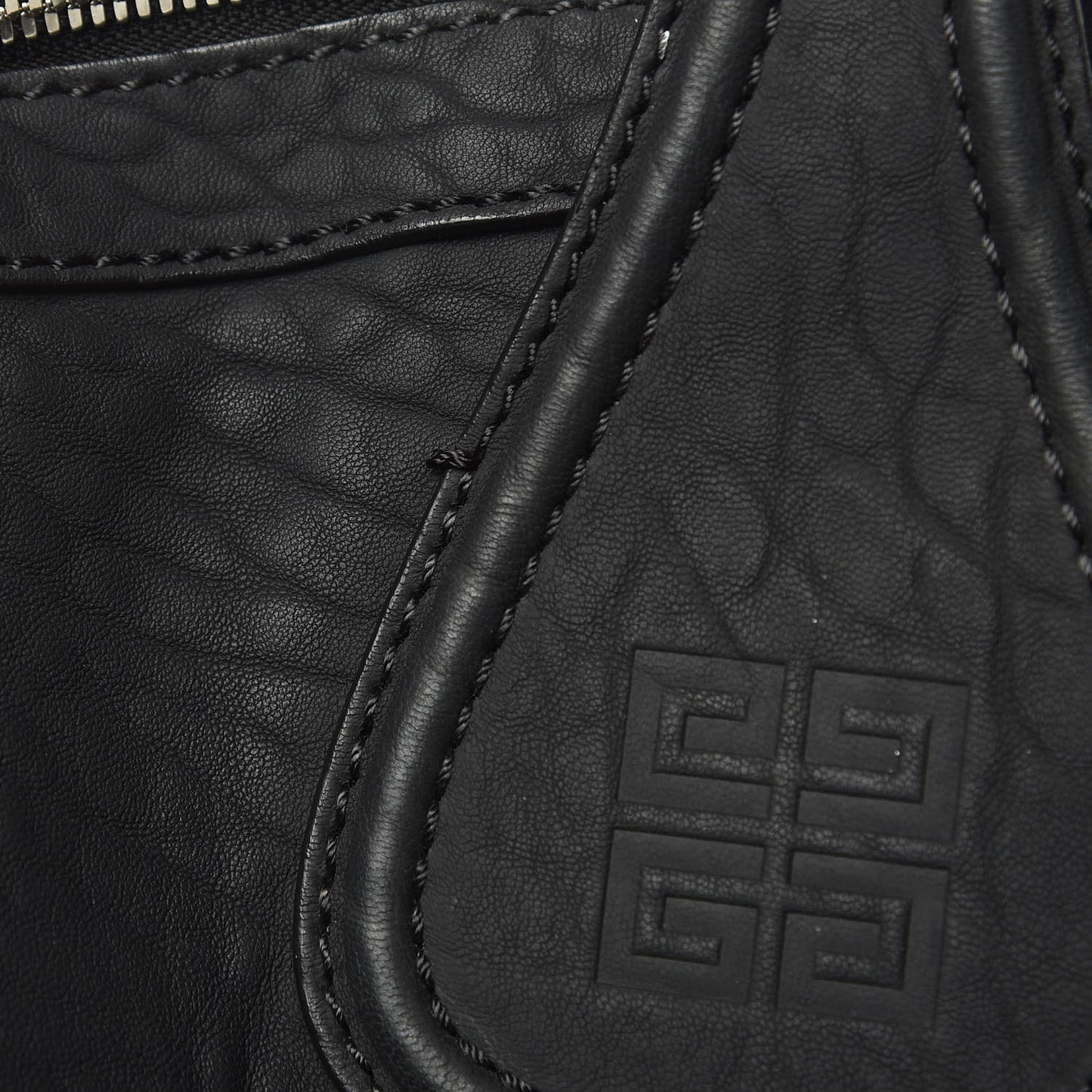 Sheepskin Calfskin Medium Nightingale Black