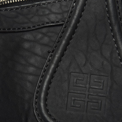 Givenchy Sheepskin Calfskin Medium Nightingale Black 9 of 12