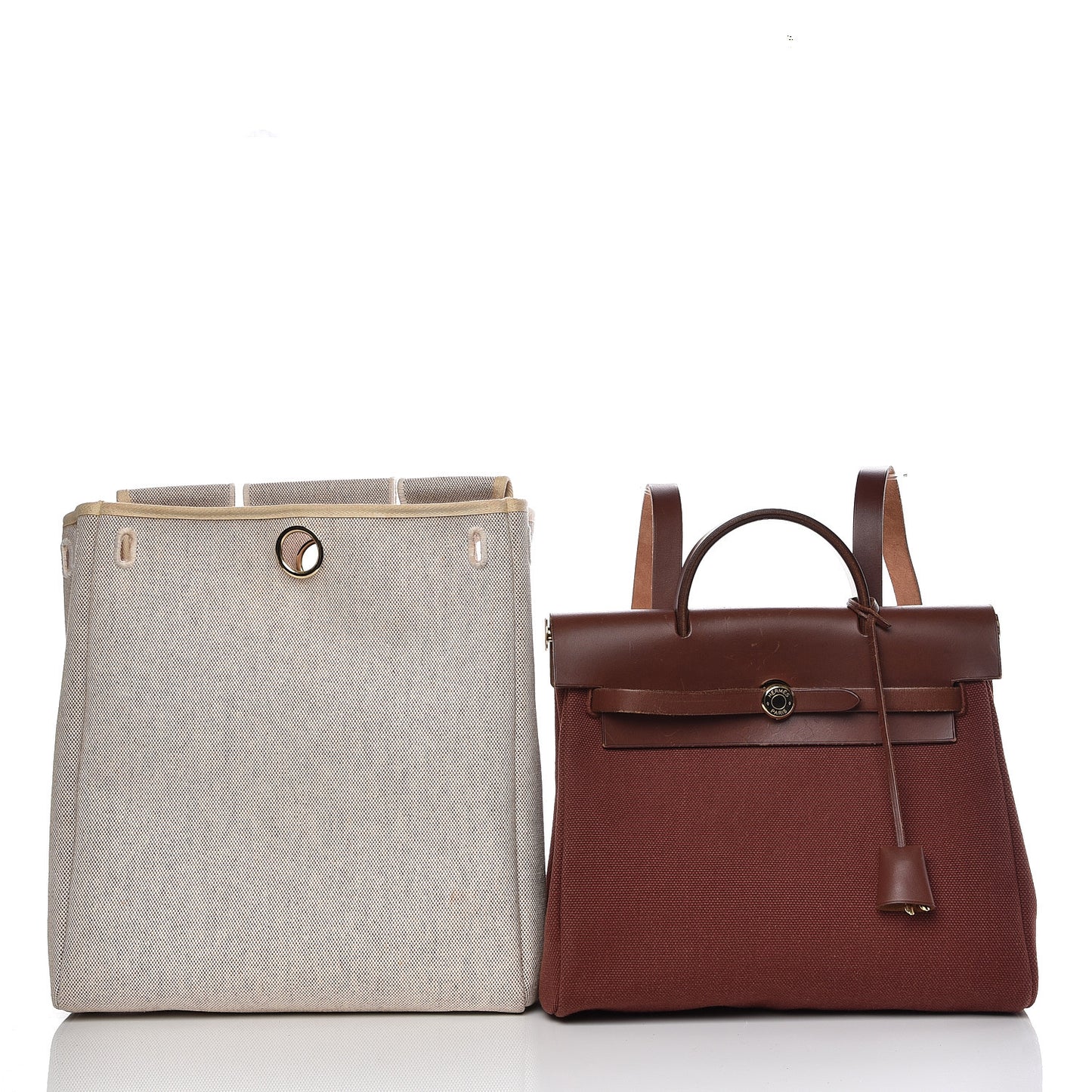 Toile Vache Hunter Herbag 30 PM Backpack Havane