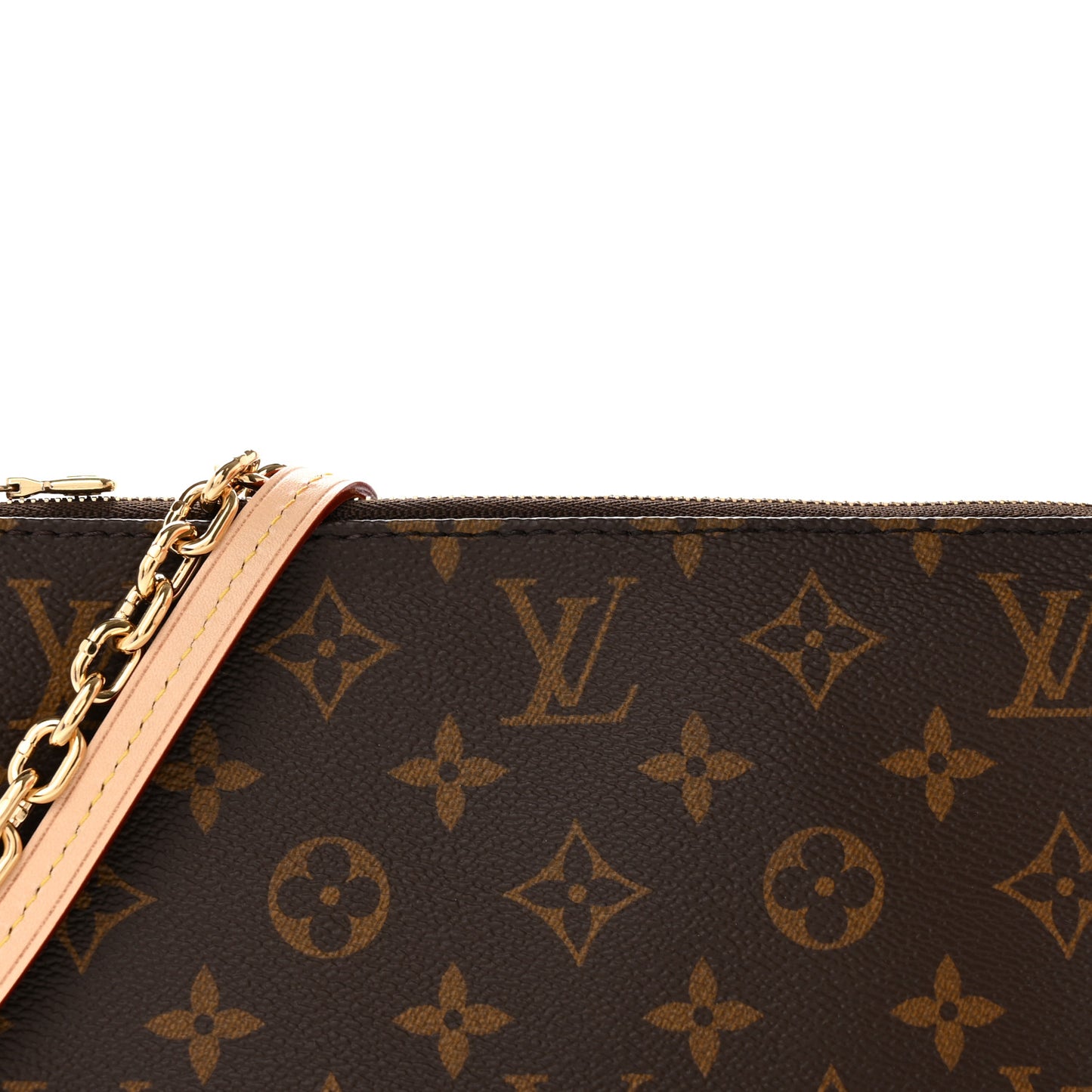 Monogram Chain Pochette Accessories