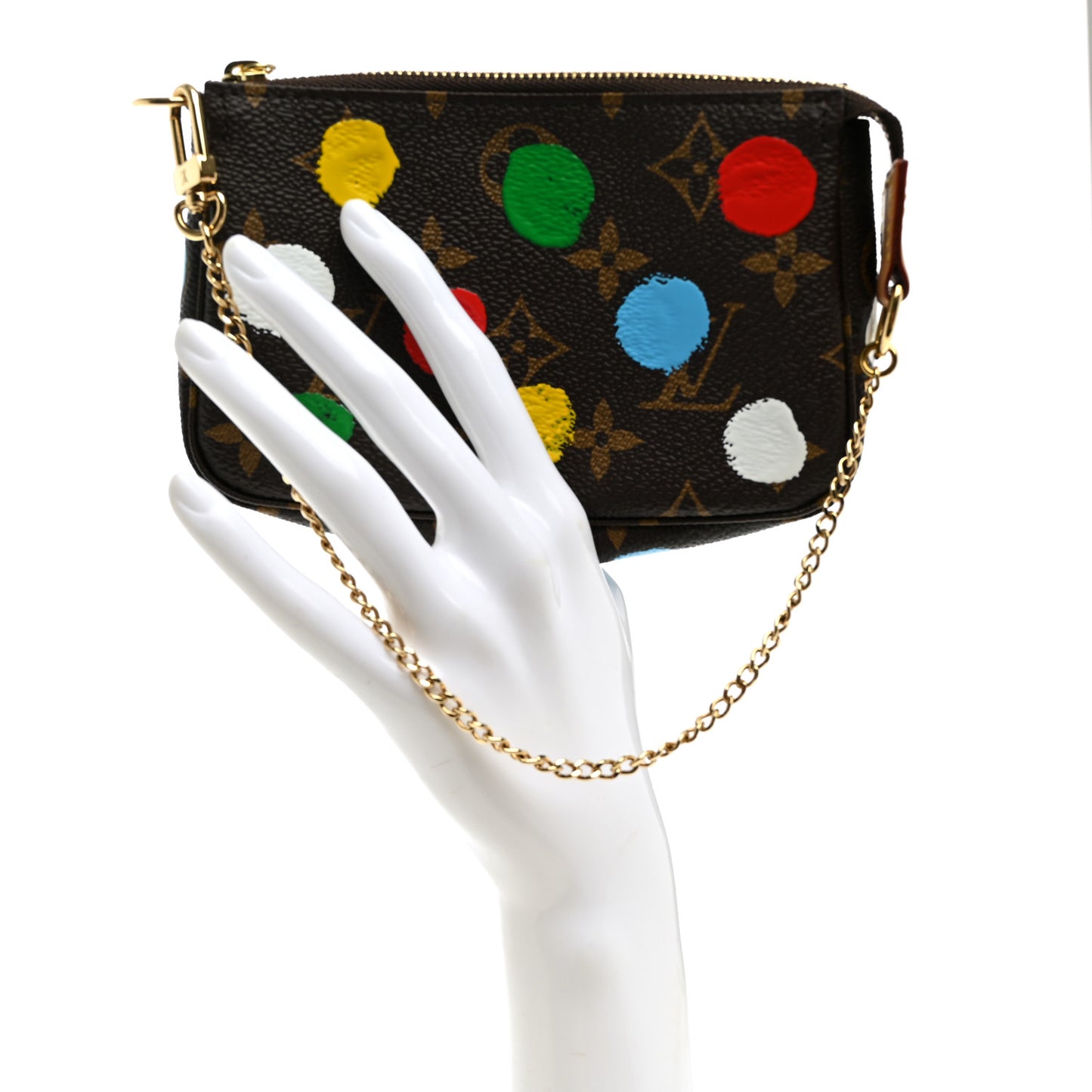 LV X YK Monogram Mini Pochette Accessories