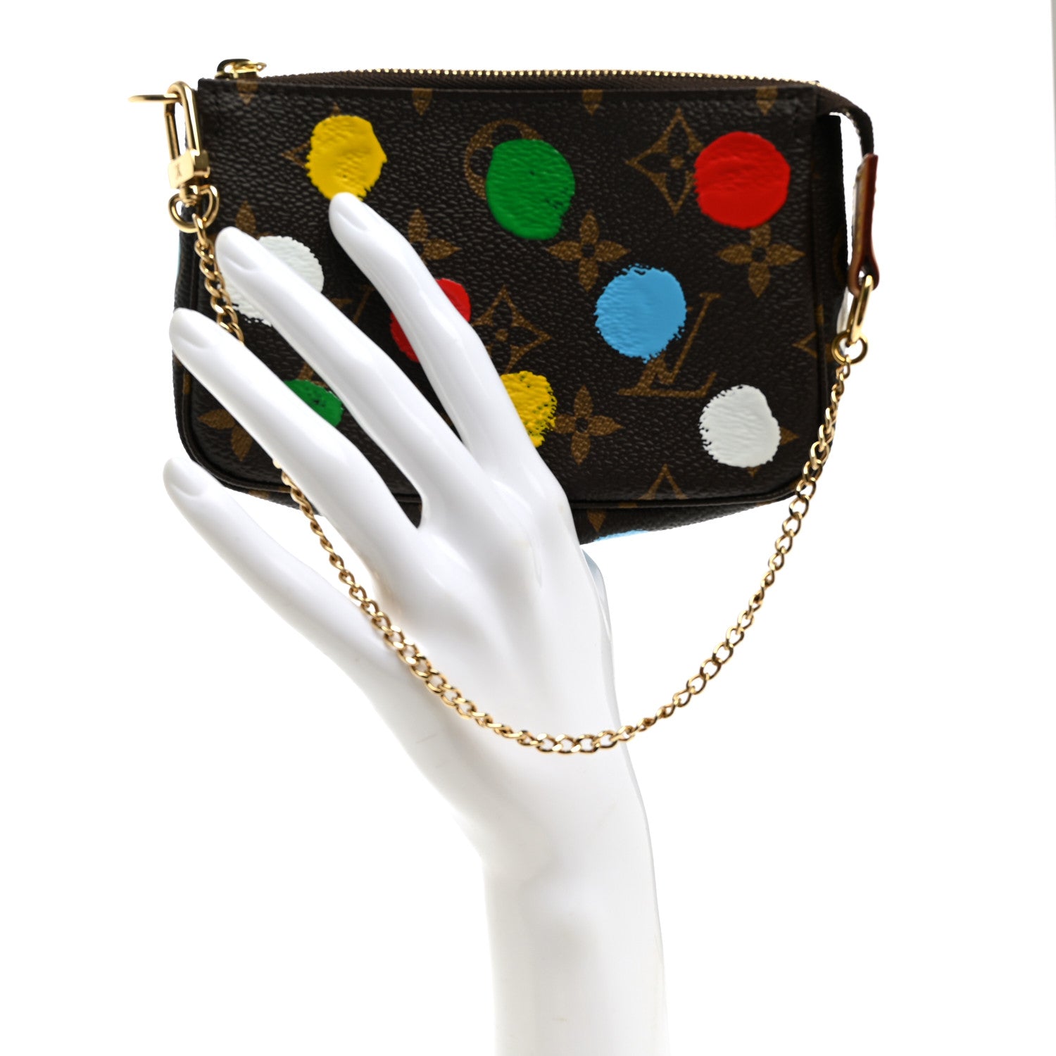 Louis Vuitton LV X YK Monogram Mini Pochette Accessories 2 of 7