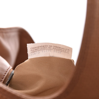 Bottega Veneta Nappa Intrecciato Perforated Regent Tote Noce 9 of 10