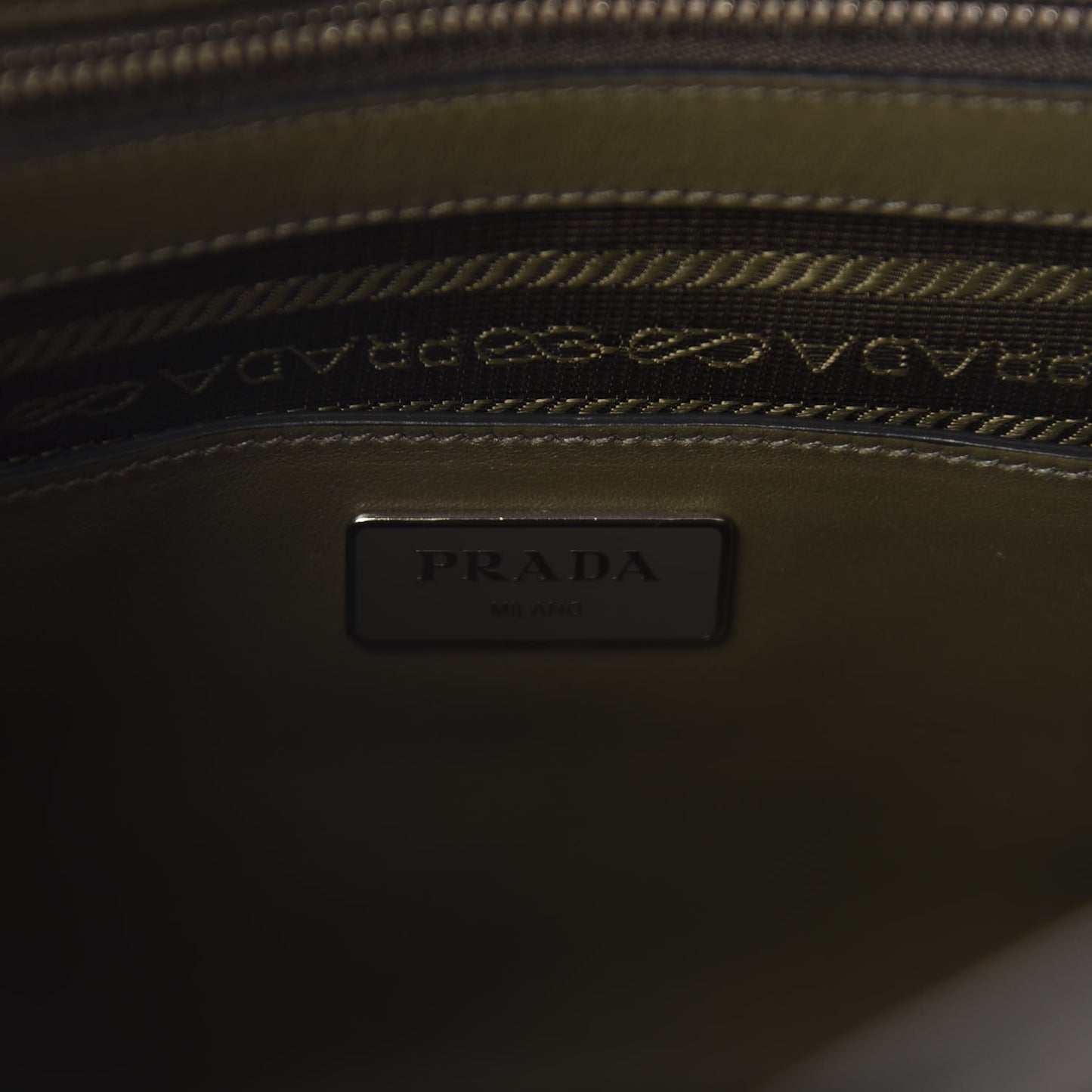 Soft Calfskin Tote Militare